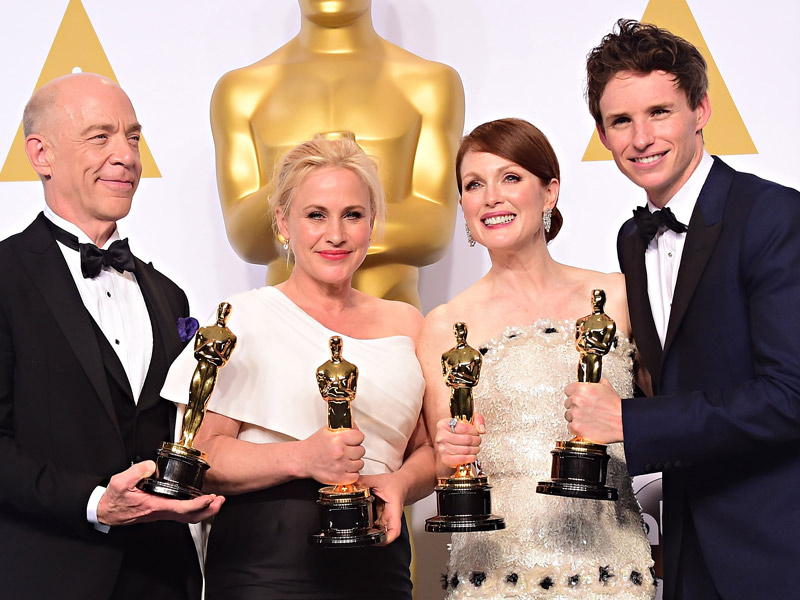 Oscars 2015: The Big Winners