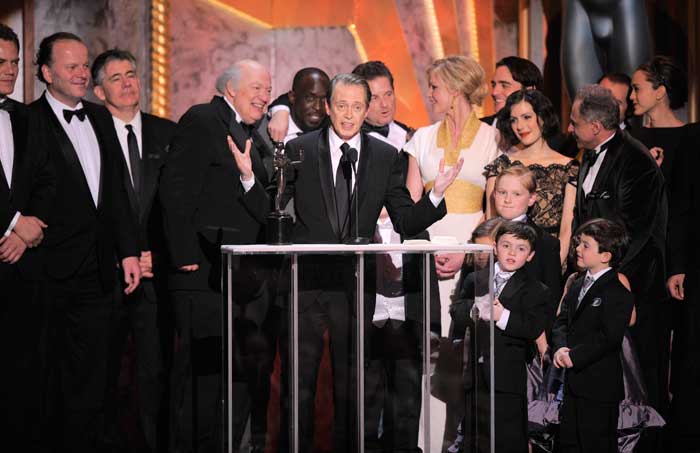 Winners: Screen Actors Guild Awards 2012