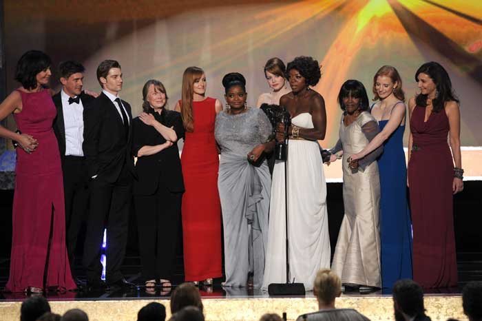 Winners: Screen Actors Guild Awards 2012