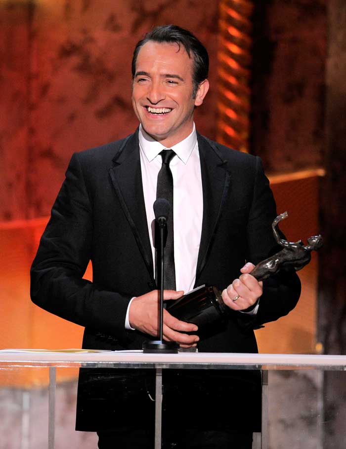 Winners: Screen Actors Guild Awards 2012