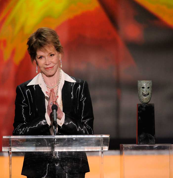 Winners: Screen Actors Guild Awards 2012