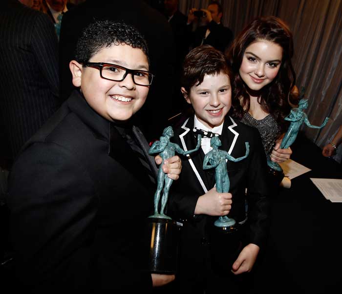 Winners: Screen Actors Guild Awards 2012