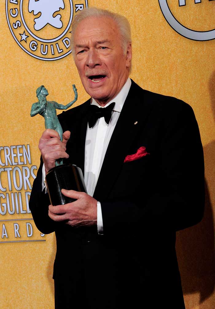 Winners: Screen Actors Guild Awards 2012