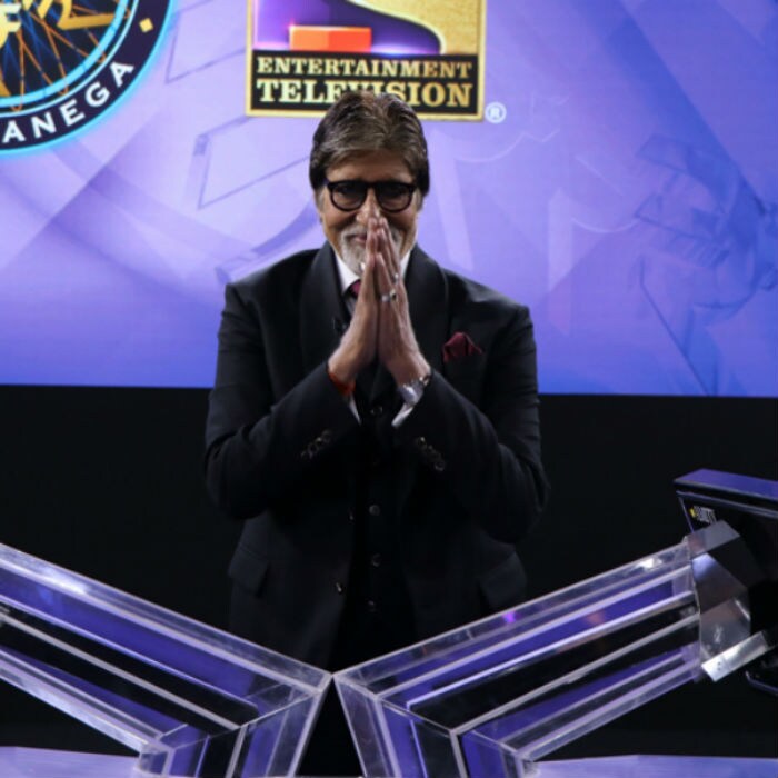 Amitabh Bachchan Brightens Up The Sets Of Kaun Banega Crorepati