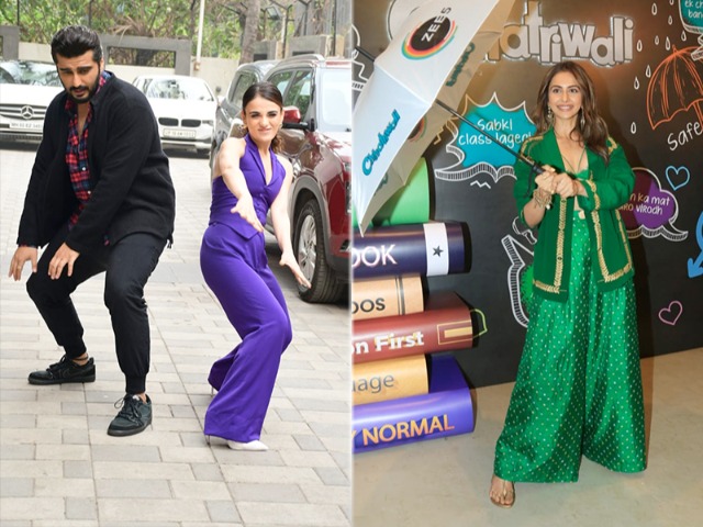 Work Diaries: Arjun Kapoor-Radhika Madan, Rakul Preet Singh