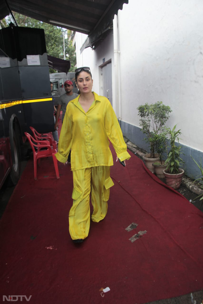 Work Diaries: Kareena Kapoor, Ayushmann-Ananya And Others Spotted