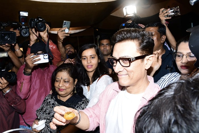 Work, Eat, Pose, Repeat: A Day In the Life Of Aamir Khan