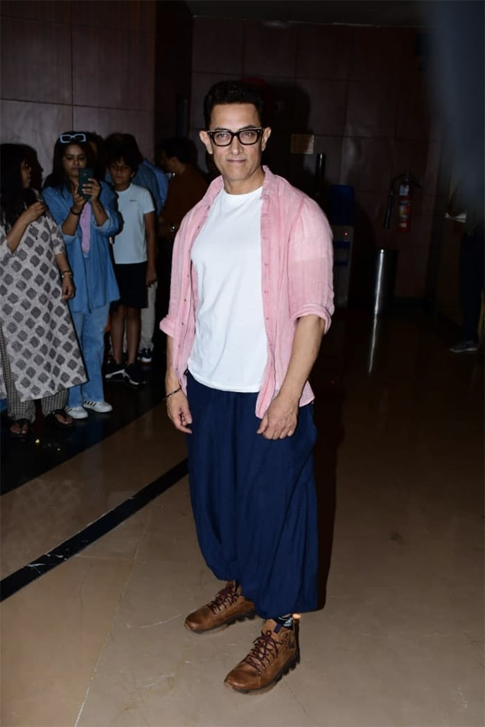 Work, Eat, Pose, Repeat: A Day In the Life Of Aamir Khan