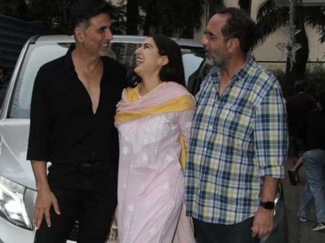 Work Is Getting '<i>Atrangi Re</i>' For Akshay-Sara
