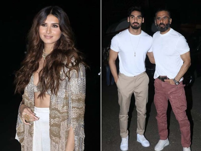 Work Is Keeping Tara Sutaria And Ahan Shetty Busy