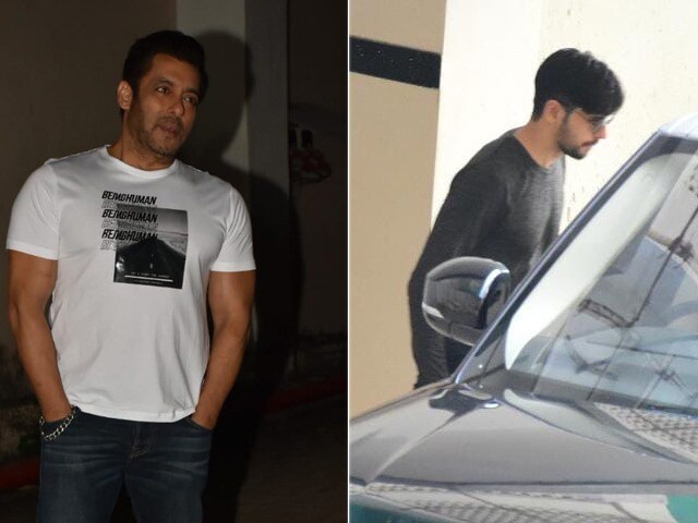 Work Kept Salman Khan And Sidharth Malhotra Busy On The Weekend