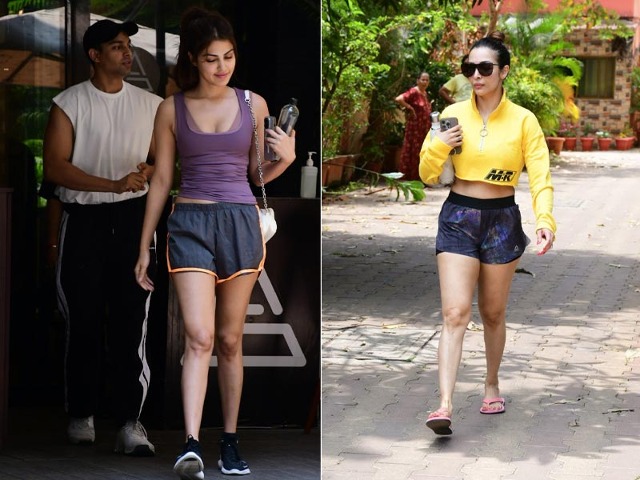 Workout, Slay, Repeat: Rhea Chakraborty And Malaika Arora's Fitness Diaries