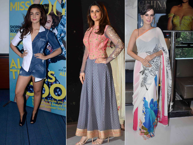 Work and Play: Alia, Parineeti, Evelyn