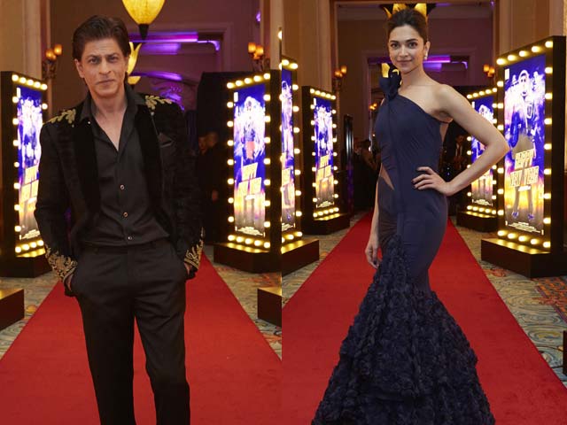 <i>Happy New Year</i> Dubai: SRK, Deepika