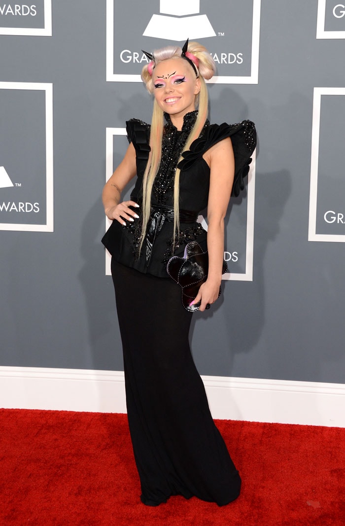 Grammys 2013: worst dressed stars