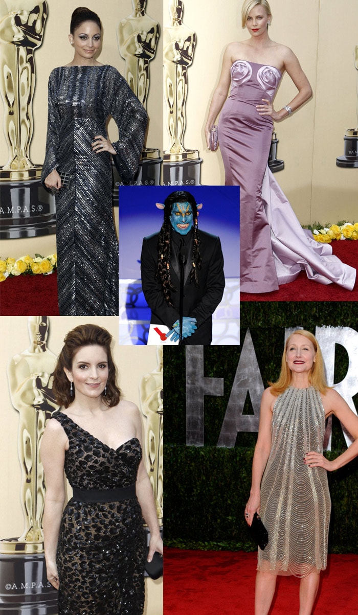Oscars 2010: The worst dressed