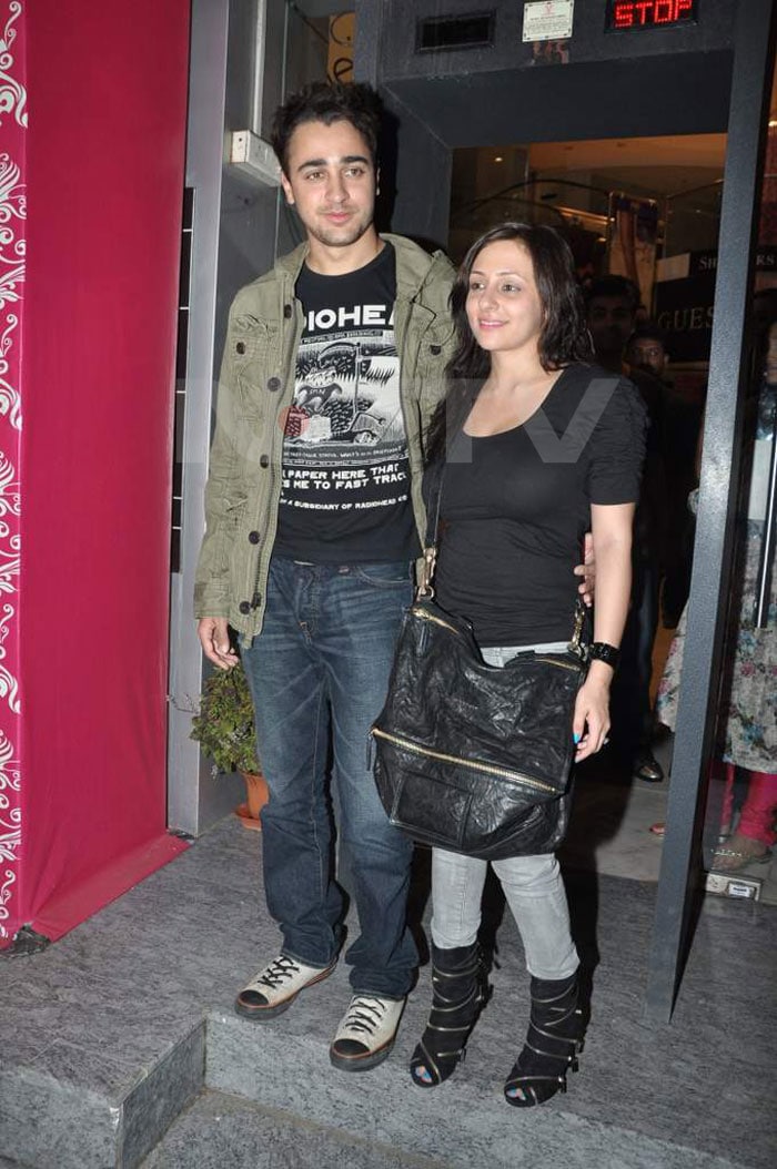 Imran Khan's fiance Avantika Khanna.