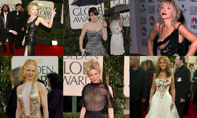 Worst Dressed Ever at the Golden Globes