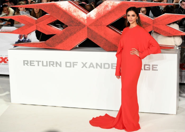 Deepika Padukone Stuns at xXx 3 London Premiere