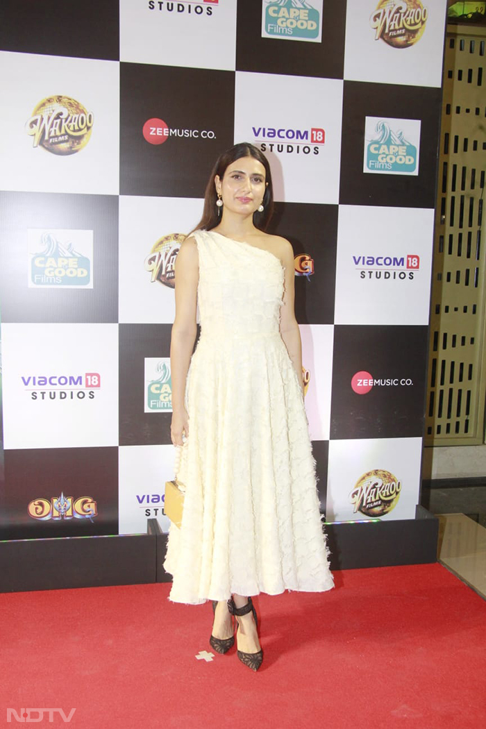 Fatima Sana Shaikh was also clicked at the screening. (Image courtesy: Varinder Chawla)