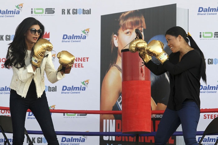 The big fight: Sushmita vs Mary Kom