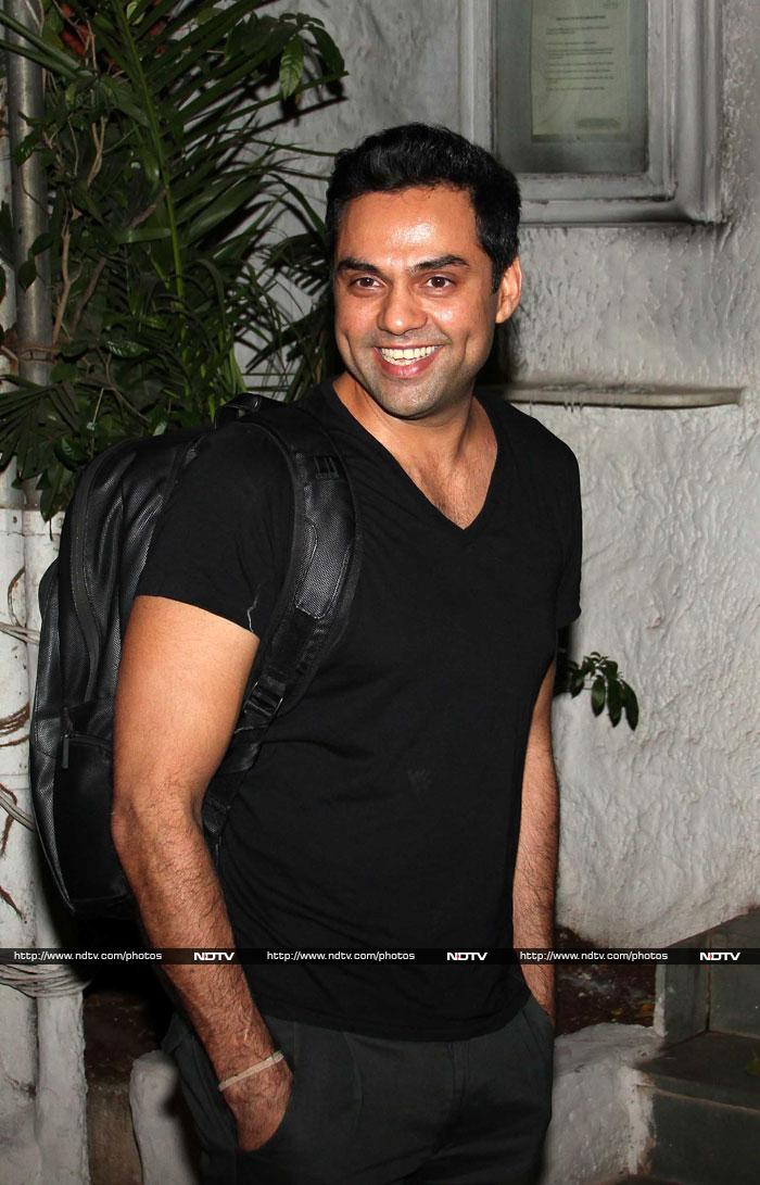 Abhay Deol\'s Monday outing