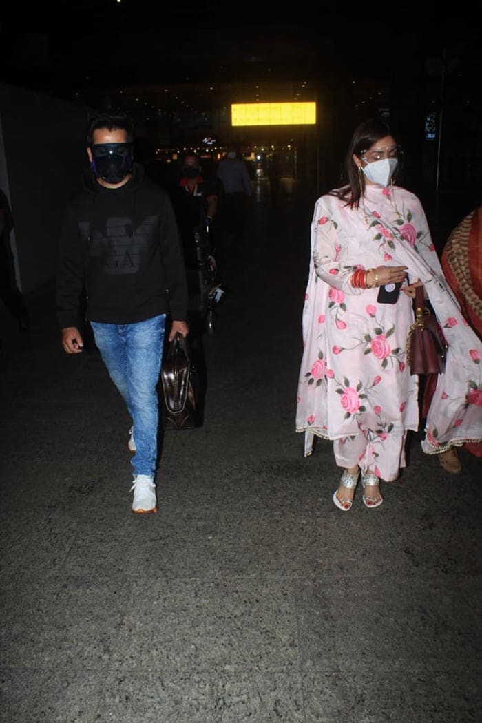 Newlyweds Yami Gautam And Aditya Dhar Are Back In Town