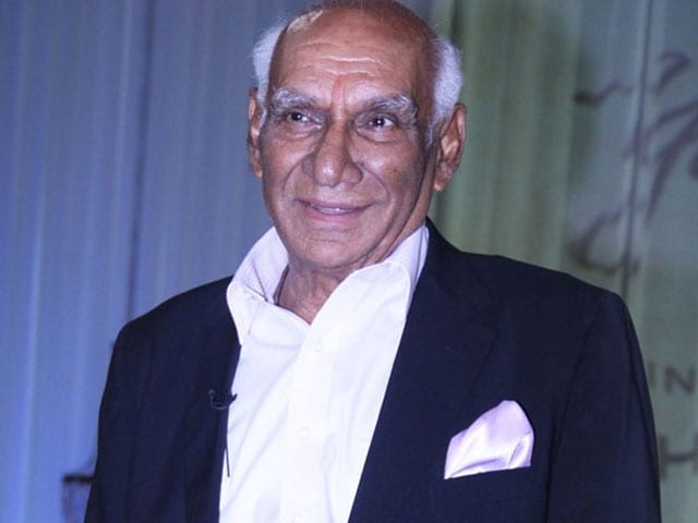 Photo : In memoriam: Yash Chopra would have been 81 today