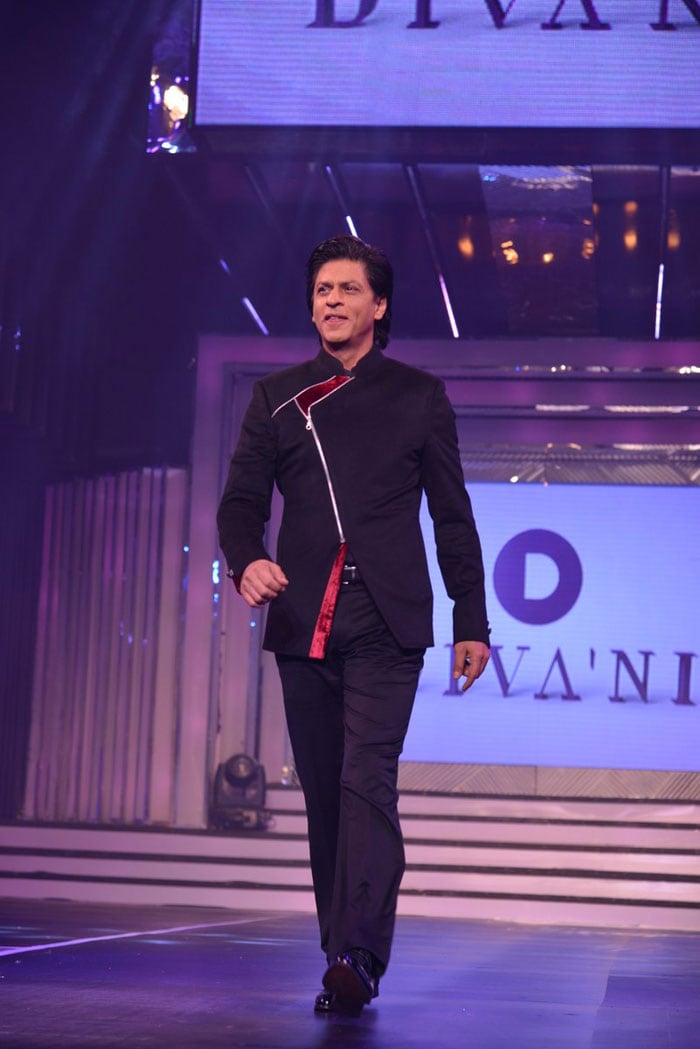 Yash Chopra\'s heroines & SRK pay a stylish tribute