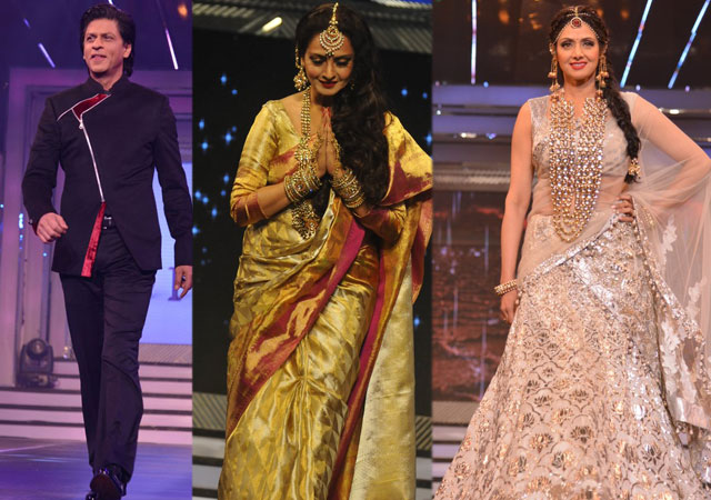 Yash Chopra's heroines & SRK pay a stylish tribute
