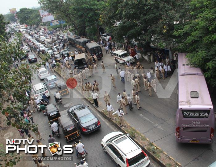 Yash Chopra's final journey