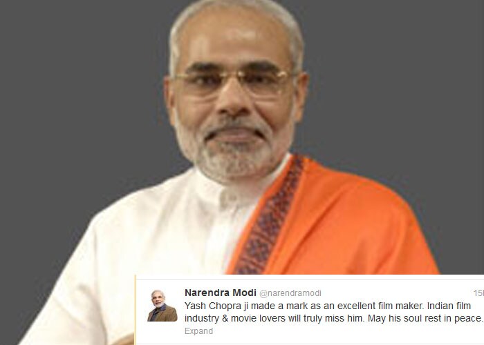 India mourns Yash Chopra on Twitter