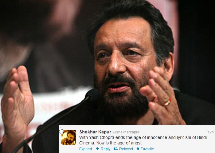 India mourns Yash Chopra on Twitter