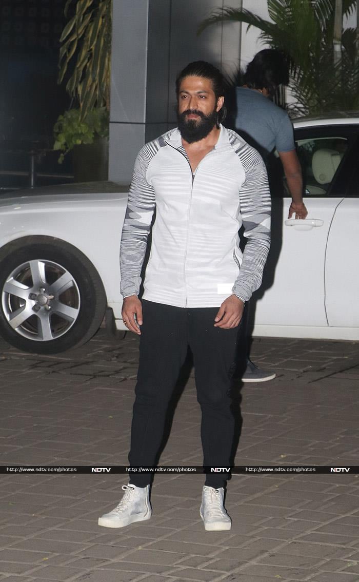 <I>KGF: Chapter 2</I> Star Yash Flew Into The Bay