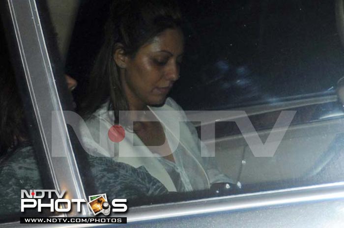 Shah Rukh Khan's wife Gauri Khan reaches YRF studios.