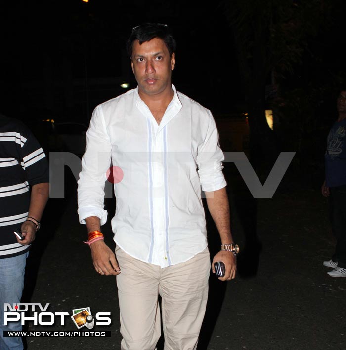 Director Madhur Bhandarkar walks into YRF studios.