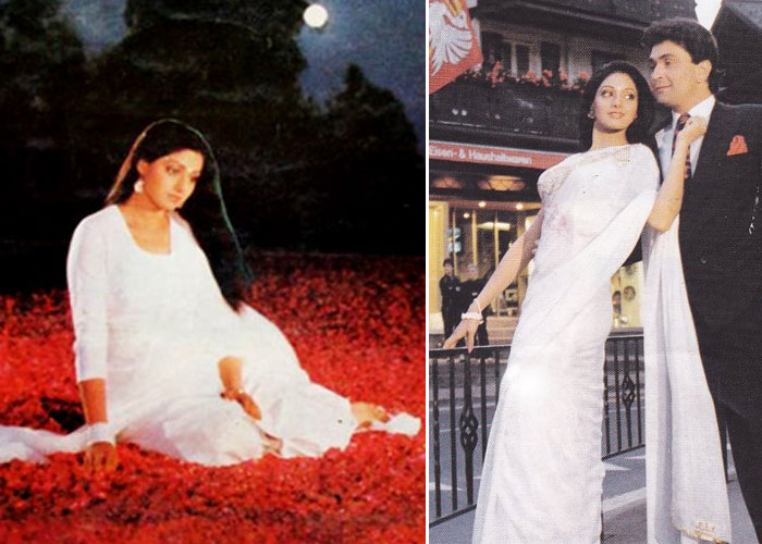 Yash Chopra\'s women in white