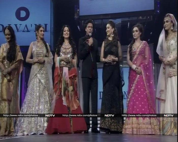 Bollywood stars walk the ramp for Yash Chopra tribute