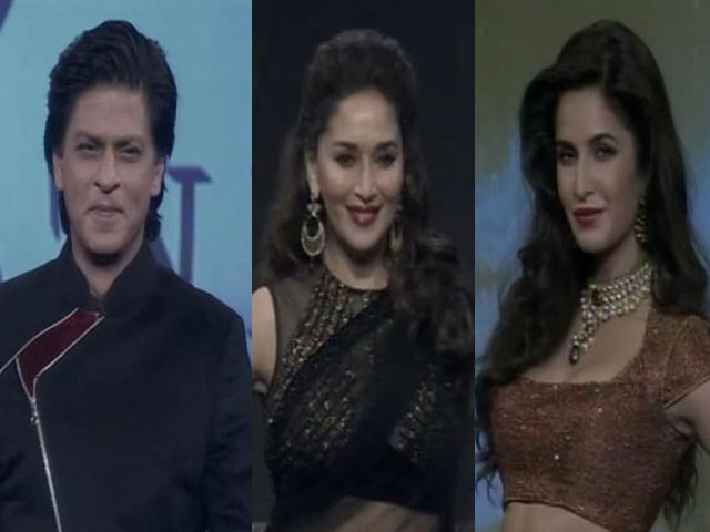 Bollywood stars walk the ramp for Yash Chopra tribute