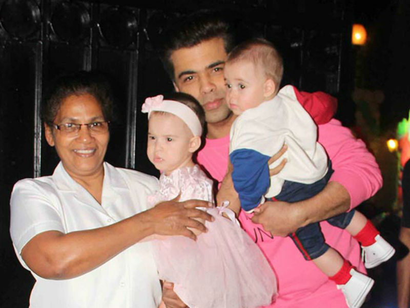 करण जौहर के जुड़वां बच्चों ने ऐसे मनाया Christmas