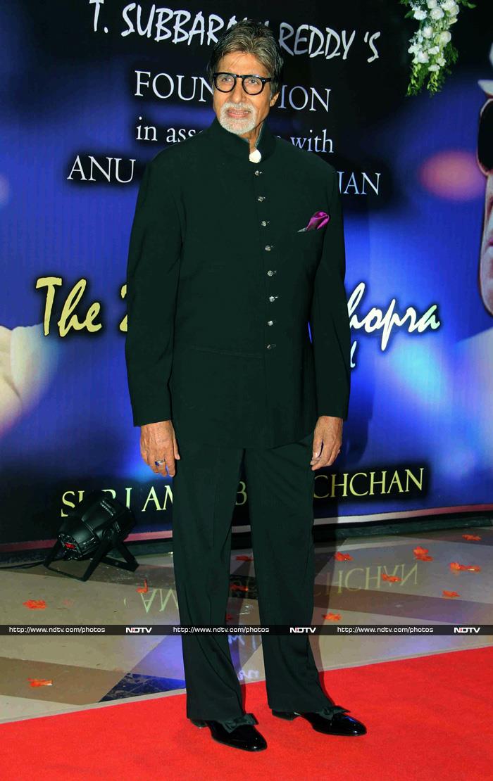 Bollywood Glitters at the Yash Chopra Memorial Award Ceremony