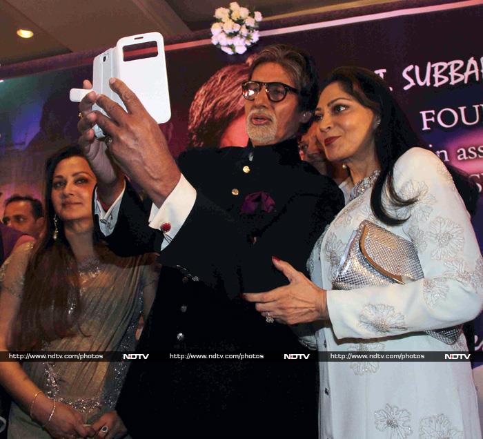 Bollywood Glitters at the Yash Chopra Memorial Award Ceremony