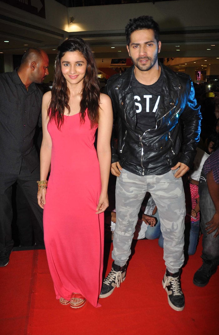 When Varun Went Down on His Knee for Alia