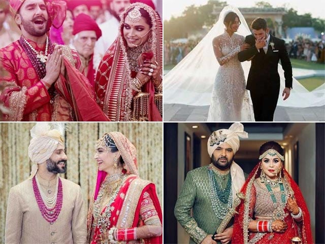 Photo : Yearender 2018: बॉलीवुड सितारों की इन 5 बड़ी शादियों के लिए याद किया जाएगा ये साल