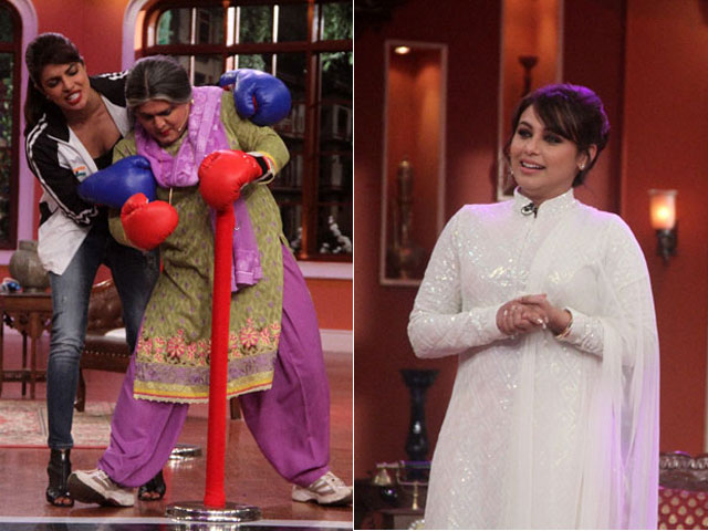 Boxer Priyanka, <i>Mardaani</i> Rani and a <i>Comedy</i> of Errors Boxer Priyanka, <i>Mardaani</i> Rani and a <i>Comedy</i> of Errors