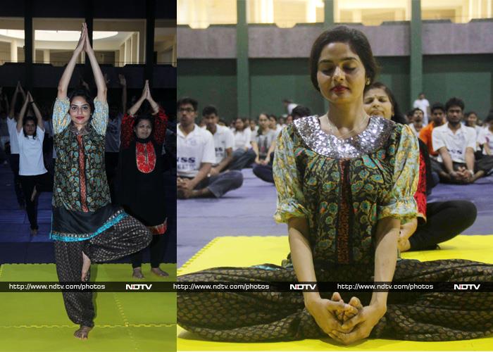 Yoga Day: Bend it Like Shilpa, Kriti, Tiger