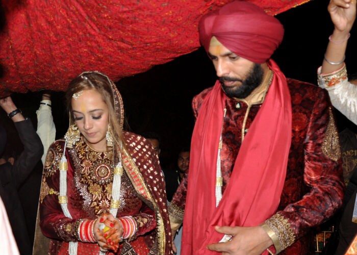 Inside Yuvraj Singh, Hazel Keech Ki Wedding Celebrations