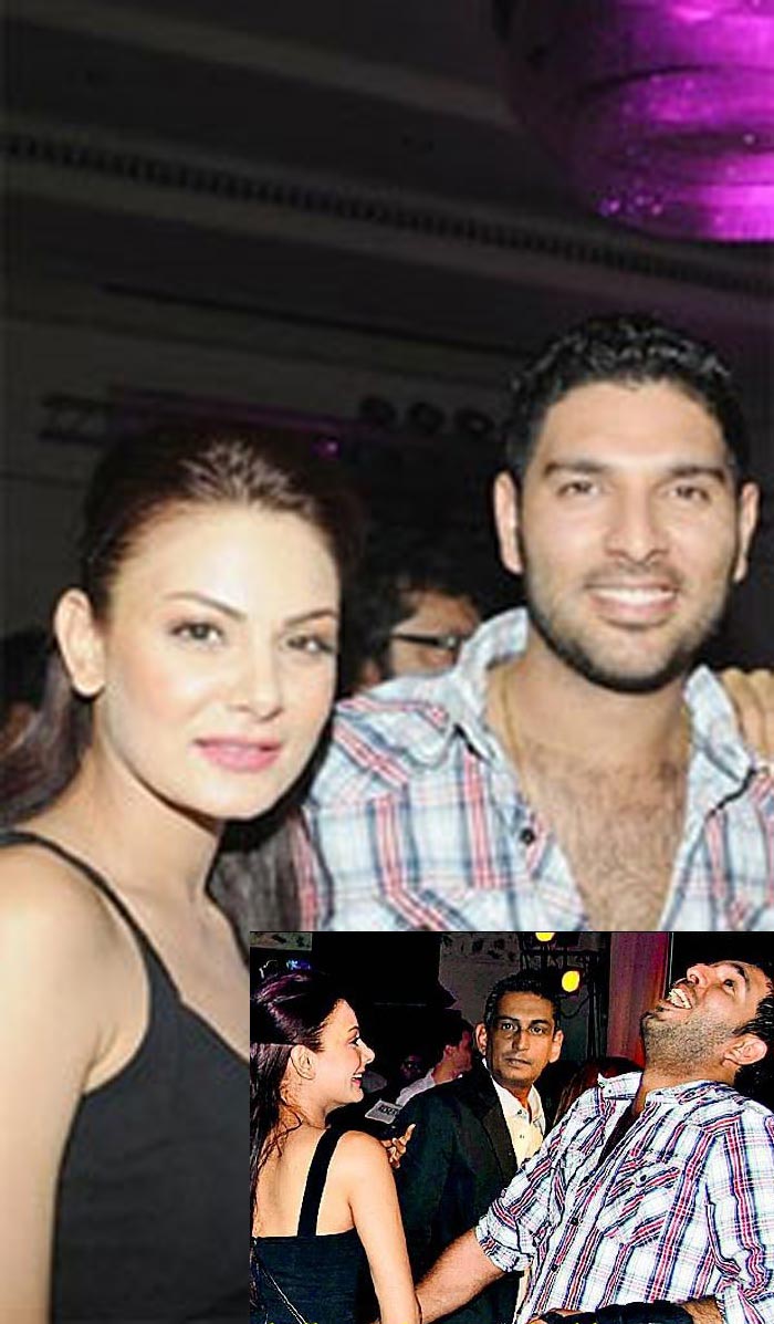 <b>Aanchal Kumar: </b> Model Aanchal Kumar was linked with Yuvraj Singh as the duo was spotted during Yuvraj's IPL days. <br><br>She was spotted with Yuvraj at several IPL parties. <br><br> Many felt Yuvraj was finally ready to settle down. However the end of the IPL season ended this relationship for good.