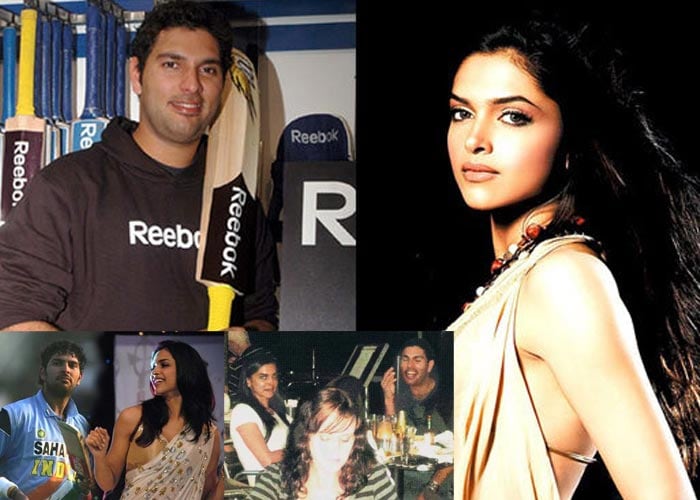 Yuvraj and his 10 women