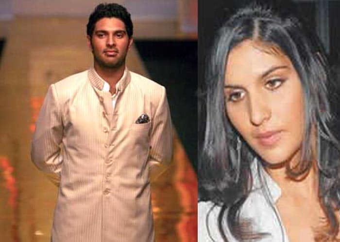 <b>Grace: </b> In 2010, Yuvraj Singh was said to be dating actor Vivek Oberoi's ex-girlfriend Grace. Grace is a professional surfer from South Africa. <br><br> Yuvraj was spotted in Goa with the beauty, who he reportedly introduced to his friends as his fiancee. <br><br> Nothing came of it though and Grace headed back to South Africa.